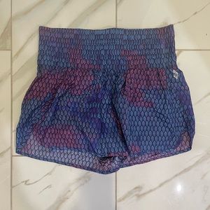 Free people movement high waisted size large never worn shorts